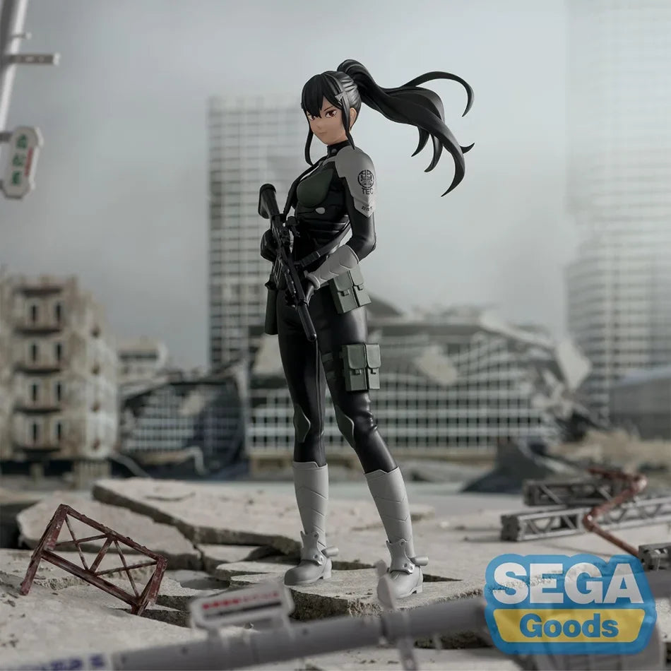 21cm Kaiju Number Eight Figure Kafka Hibino Stands Monster Form No. 8 Anime Decoration Model Ornaments Noodle Stopper Gift Toy