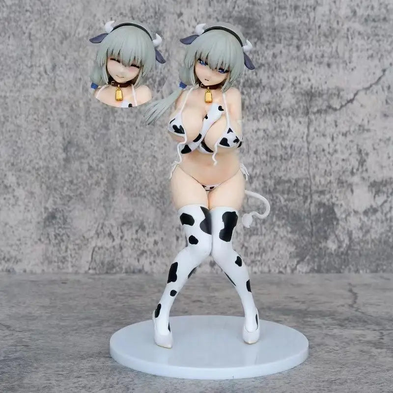 Uzaki Hana Anime Figure Uzaki-Chan Wants To Hang Out Figures Statue Model Doll Ornament Removable Collection Decoration Toy Gift