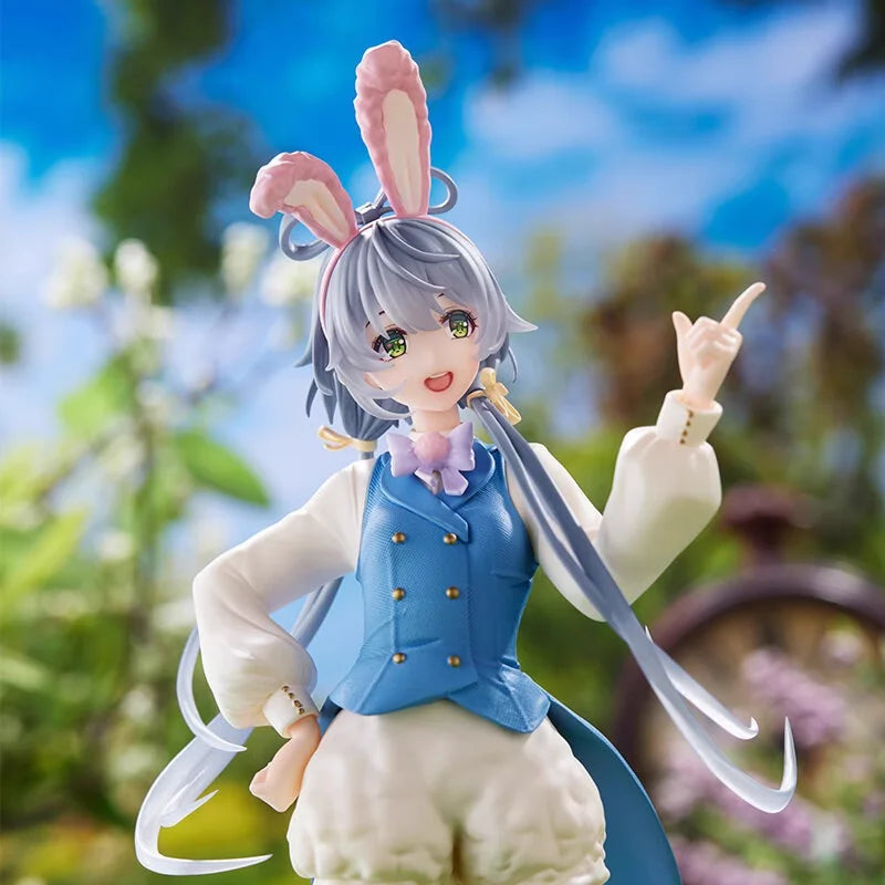 Taito Vsinger Easter Series Rabbit Ears Luo Tianyi Desktop Scenery Model Model Doll Action Figure Birthday Gift