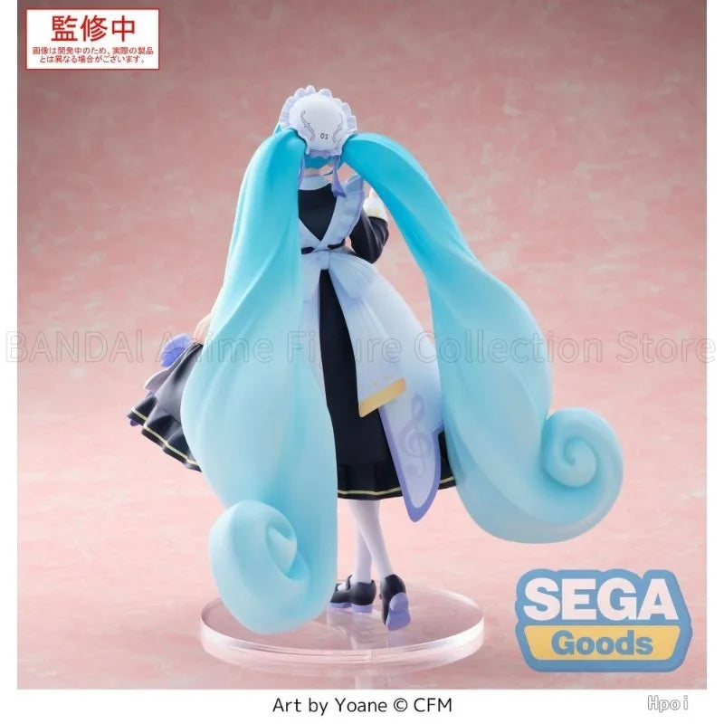 December 2025 Pre-sale Original Luminasta Piapro Characters Hatsune Miku Traditional Maid Toys Model Decoration Gift Collection