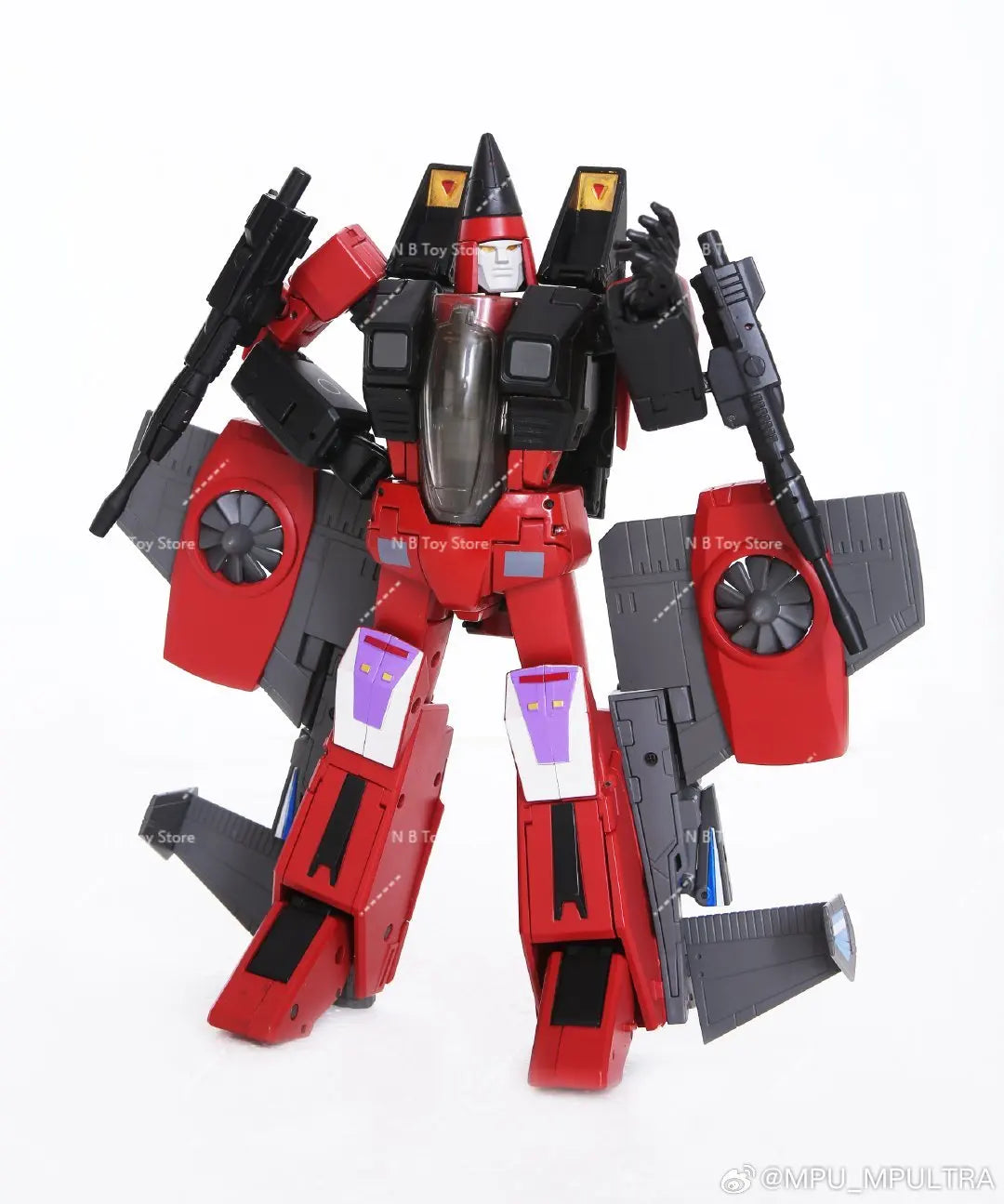 [2.0 View IN STOCK] Transformation MPU_MPULTRA MPULTRA MPU-01 Push MPU01 MPU-02 Ramjet MP Ratio Action Figure