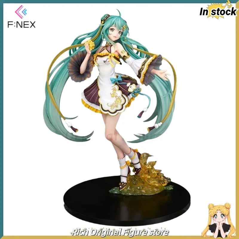 【In Stock】Original F:NEX Piapro Hatsune Mid-Autumn Night Ver. 1/7 Scale Anime Figure Model Toys
