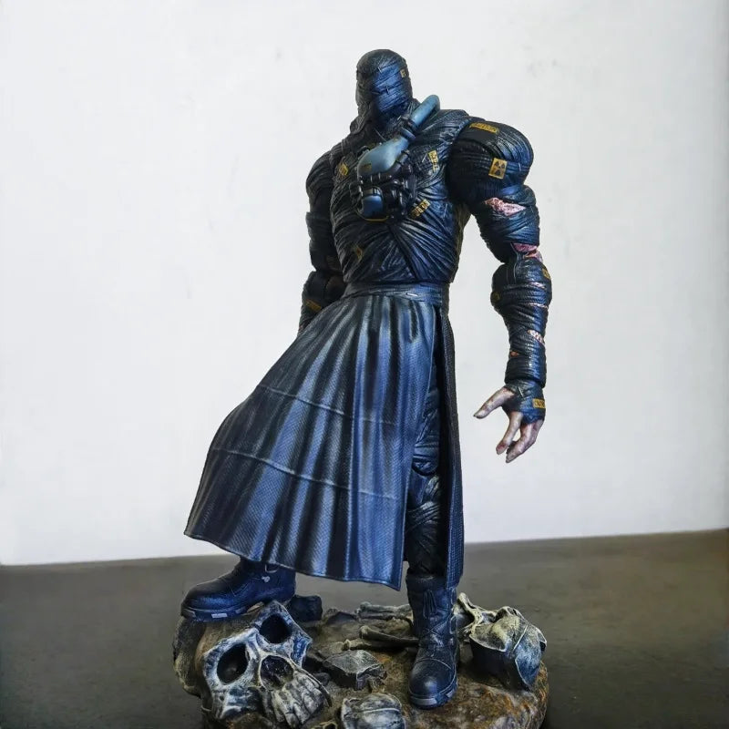 Patriot Nemesis-T Type Big Boss Action Figure Genuine Resident Biohazard Horror Game Collectibles PVC Evil Character Model Toy