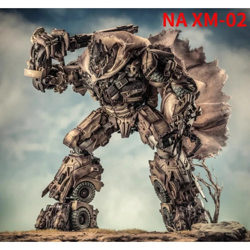 In Stock NewAge NA XM2 XM-02 DUEL Fuel Tank Car Transformation Robot Action Figure
