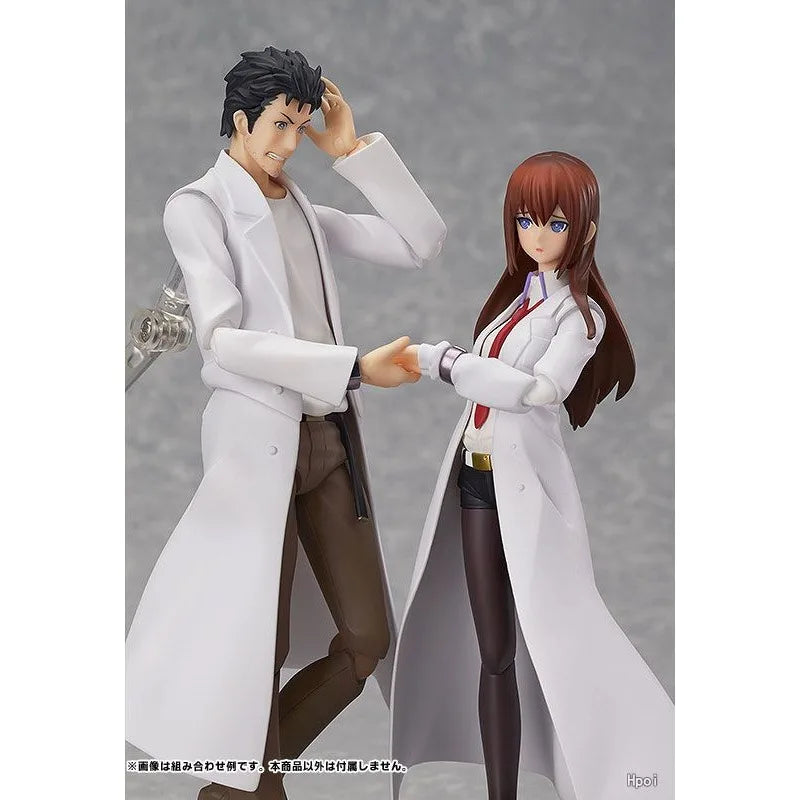 Max Factory Original Figma The Gate of Destiny Stone Series Steins Gate\Ryutaro Okabe Action Figure Model Toys Gifts Fo Boys