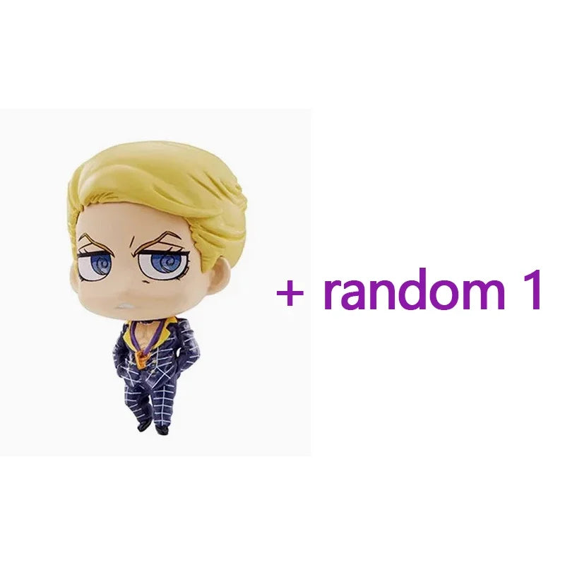 BANDAI Gashapon JoJo Bizarre Adventure William Anthonio Zeppeli Dio Brando Jonathan Joestar Kars Action Figure Model Toys