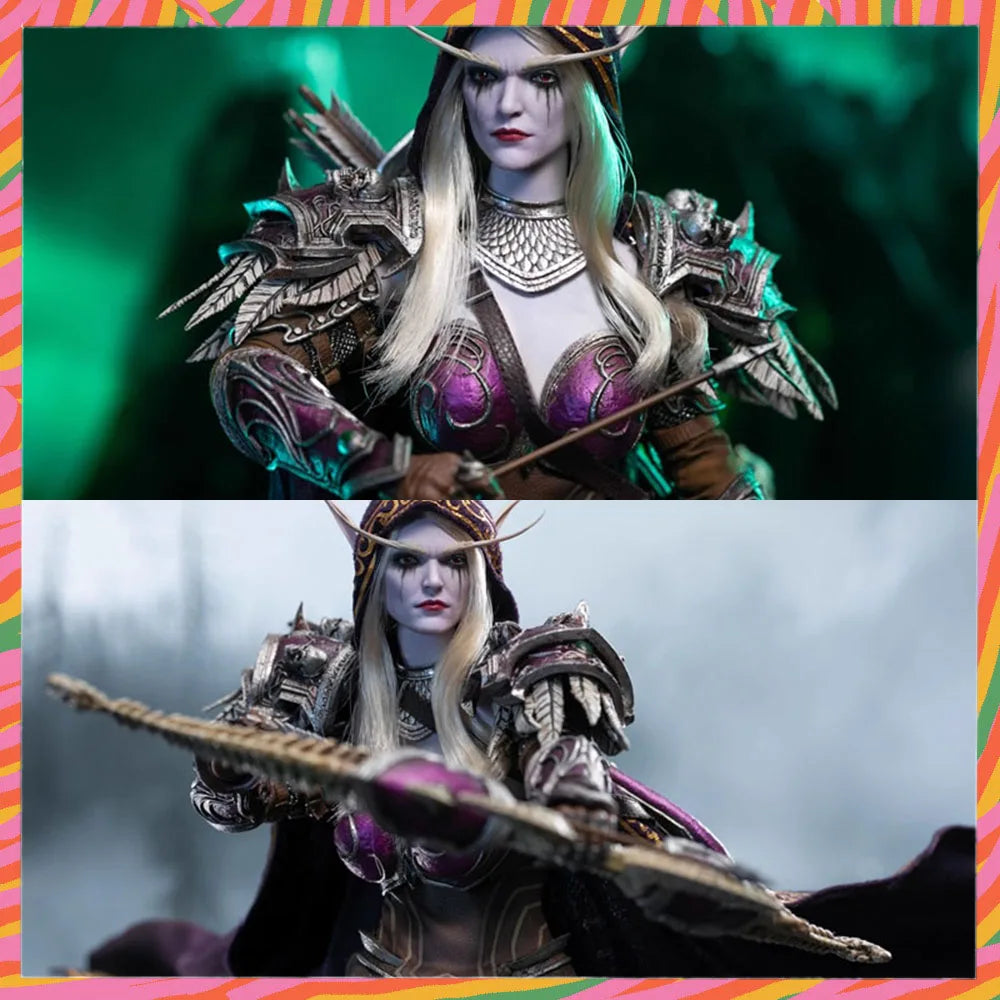 SHARK TOYS SK-006 1/6 Scale Game Female Character The King of Banshees Full Set 12" Soldier Action Figure Model Doll Toys