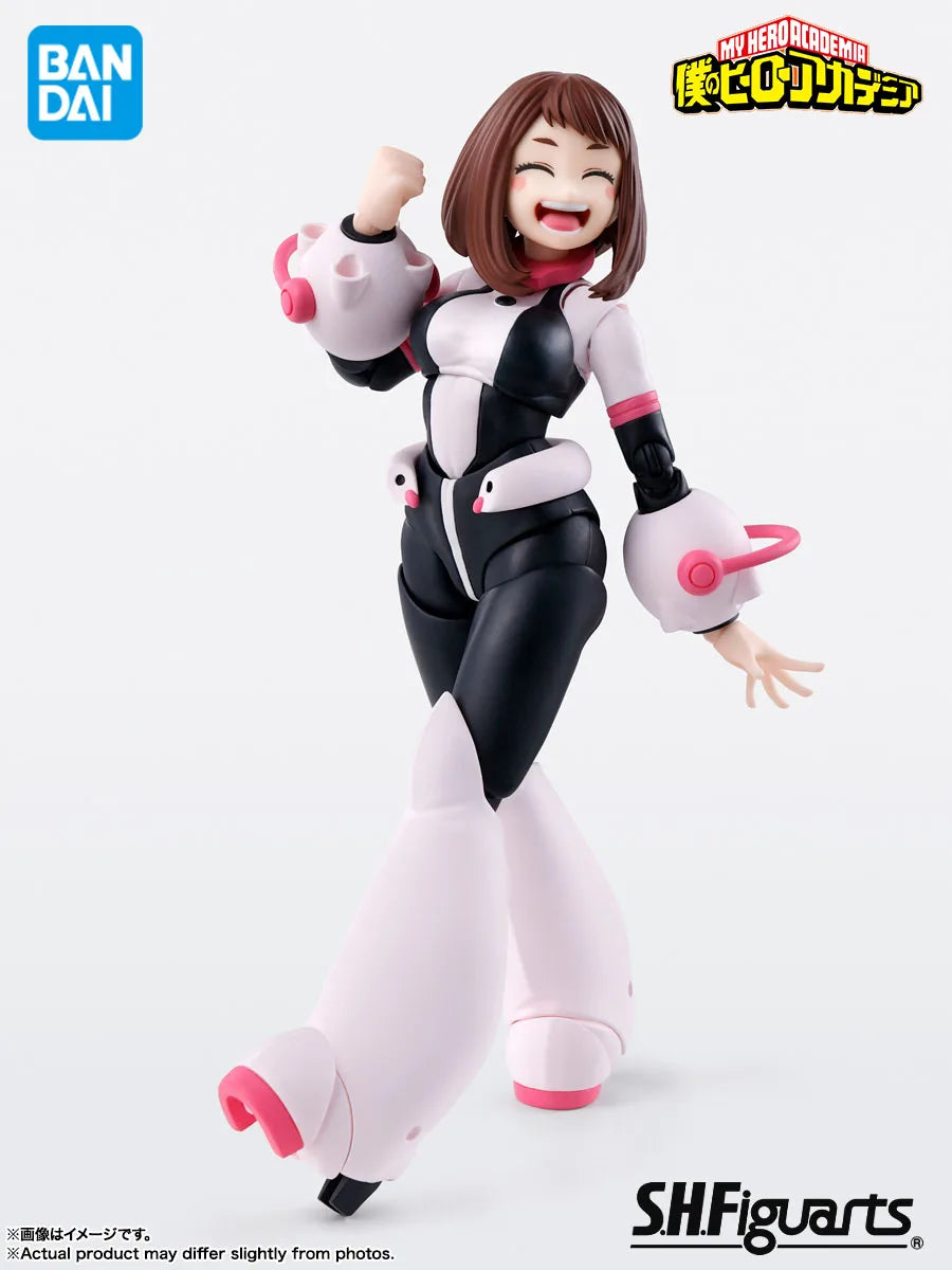 In stock  Bandai Officially Licensed S.H.Figuarts Urara Ochako OCHACO URARAKA  Genuine Boxed Premium Collectible Model Gift