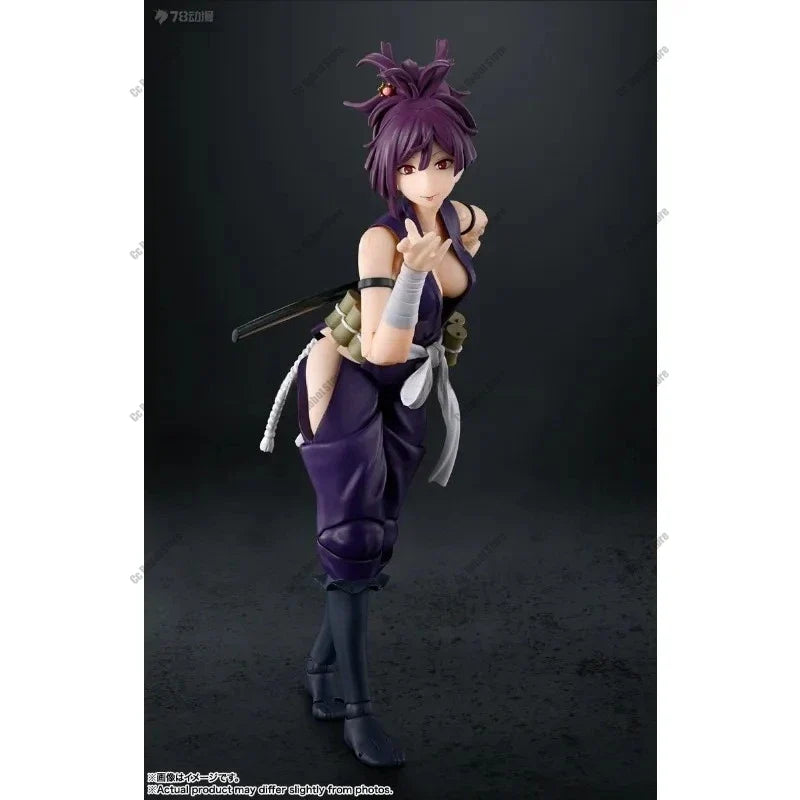 [In Stock] Original Bandai S.H.Figuarts SHF Yuzuriha Marisa Duran Gabi Maru Action Figure, Poseable Toy, Collectible Model, Gift