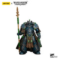 JOYTOY Warhammer 40K 1/18 Action Figure Alpha Legion Alpharius, Primarch of the XXth Legion Anime figures Toys Model