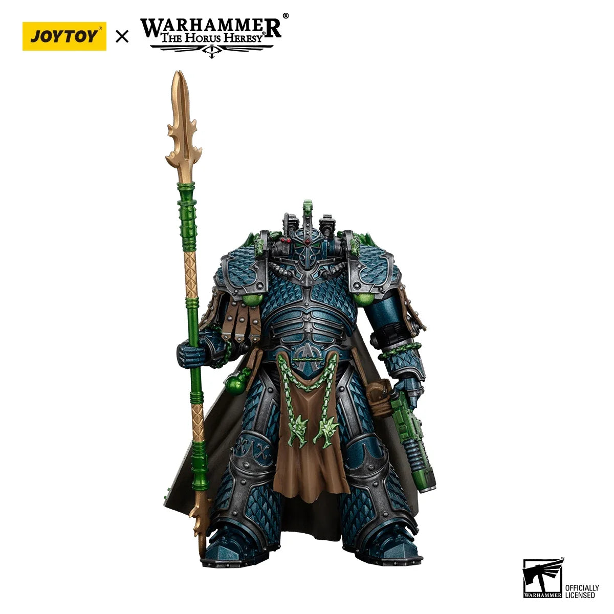 JOYTOY Warhammer 40K 1/18 Action Figure Alpha Legion Alpharius, Primarch of the XXth Legion Anime figures Toys