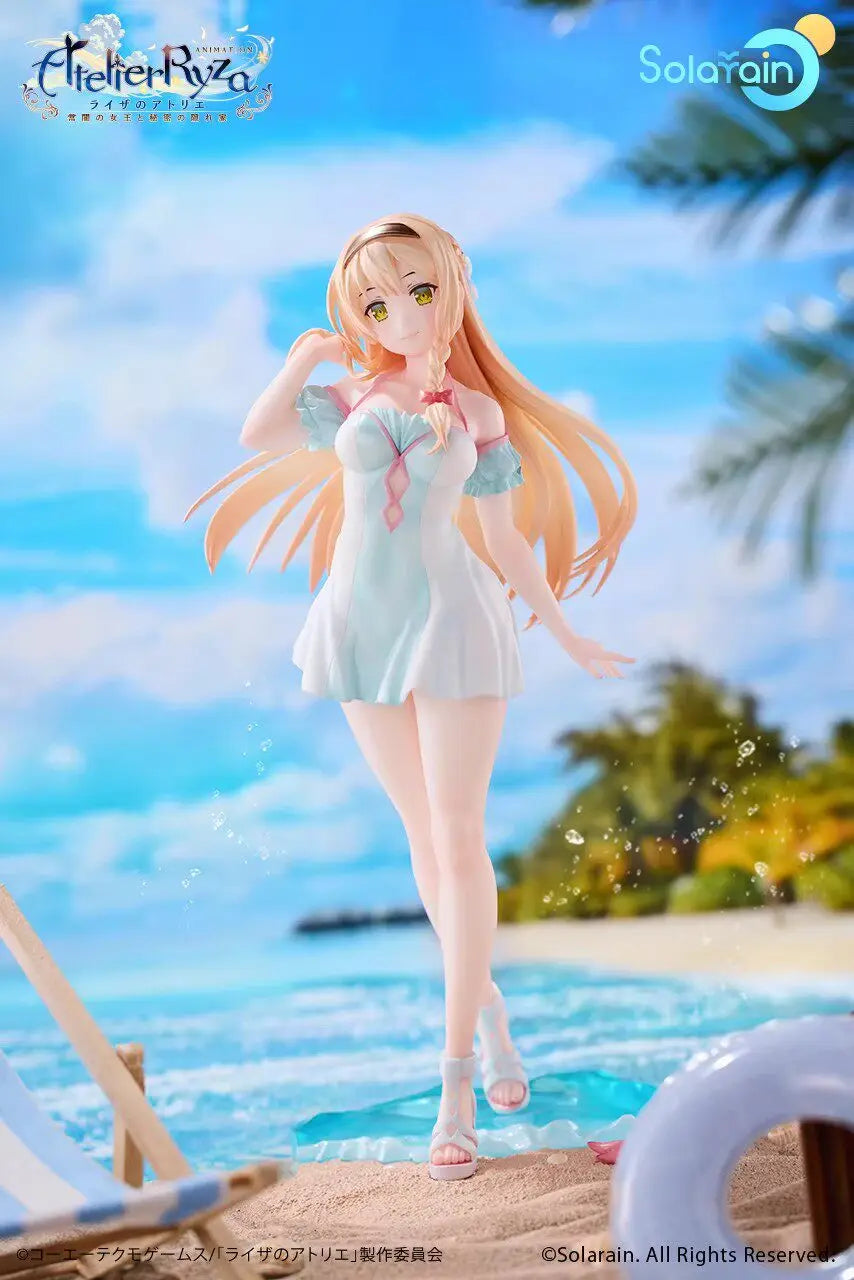 ã€Auf Lagerã€‘Solarain Atelier Ryza 3-Figuren-Set (Ryza, Klaudia, Lila) Badeanzug & Urlaubs-Version 1/7 Scale Authentische Figuren