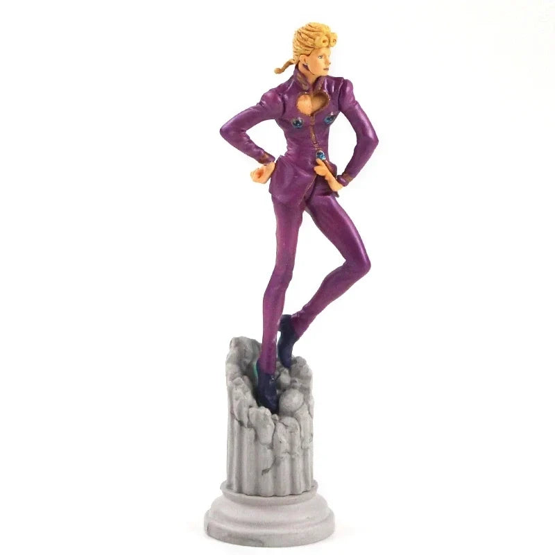 JoJo No Kimyo Na Boken Giorno Giovanna GIOGIO Pen Figure Collectible Figurine Model Toy