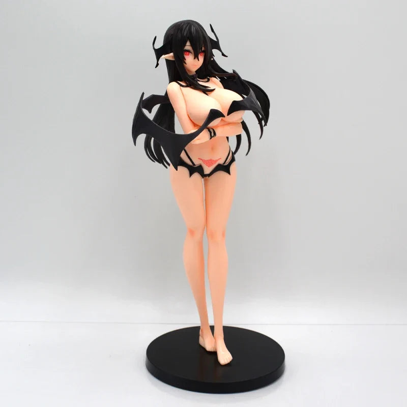 26cm Hentai Bfull FOTS JAPAN Anime Figure Succubus Insight Girl Action Figure Little Demon Lilith Figurine Model Doll Toys Gift