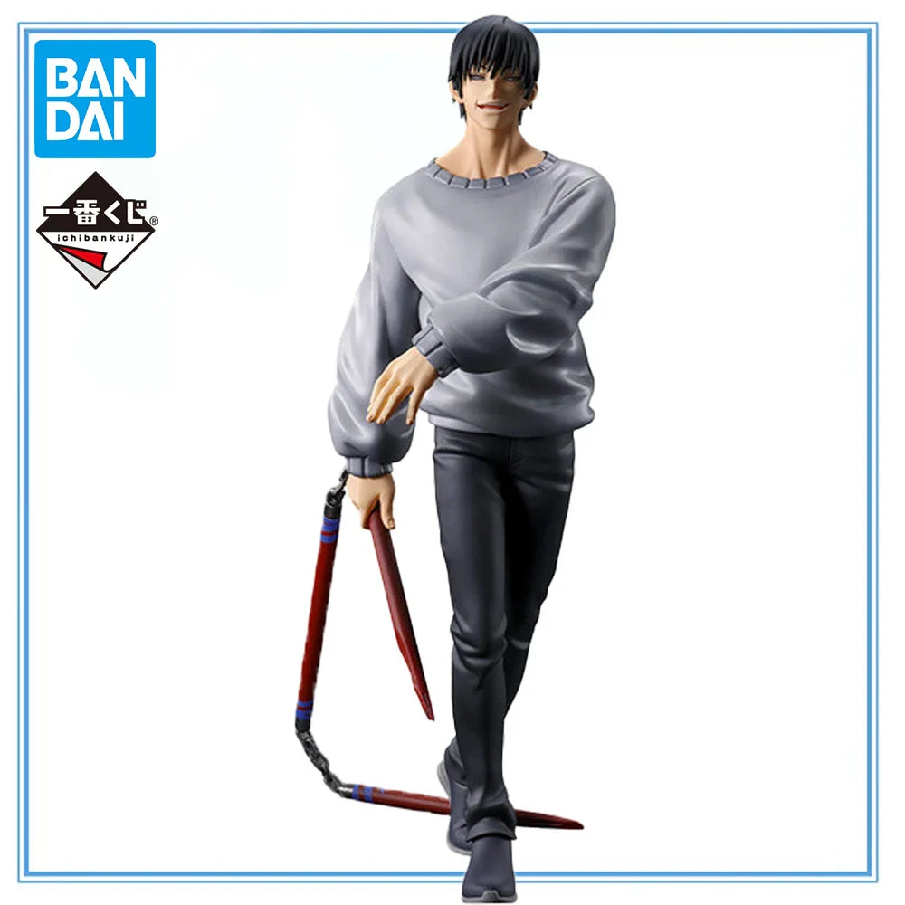 100 % original auf Lager Bandai Spirits Ichiban Kuji Jujutsu Kaisen Dai 2 Ki Fushiguro Toji Kourei Ver. Anime Figur Garage Kit