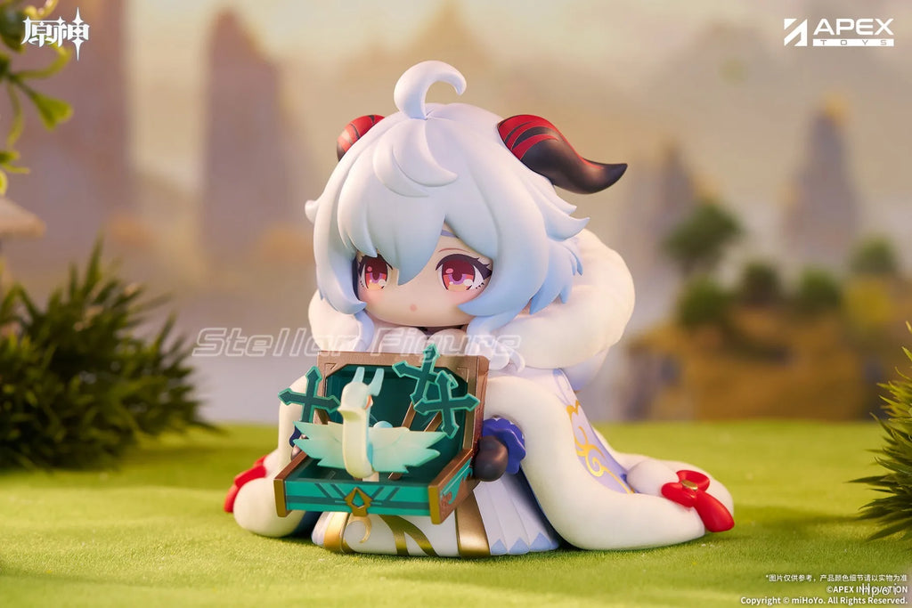 【SF】In Stock APEX TOYS MiHoYo Childhood Xiao Ganyu Q Version Figure Figures Original Collection Animation