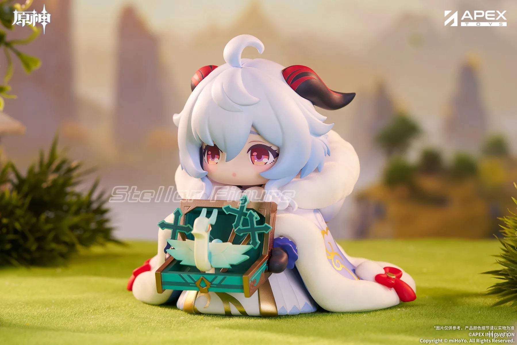 【SF】In Stock APEX TOYS MiHoYo Childhood Xiao Ganyu Q Version Figure Figures Original Collection Animation