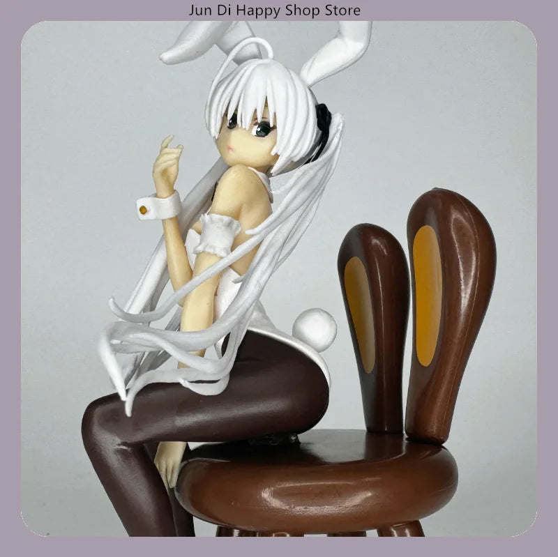 Kasugano Sora Chair Sora Sitting Pose Cute Anime Girl Figure Model Statue Decoration Ornament Collectible Gift for Fans