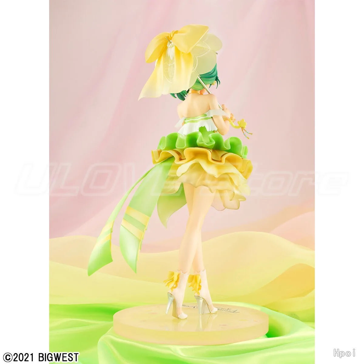 In Stock Original MegaHouse Lucrea FRONTINER Ranka Lee Animation Figures Models Toys Gifts Collection