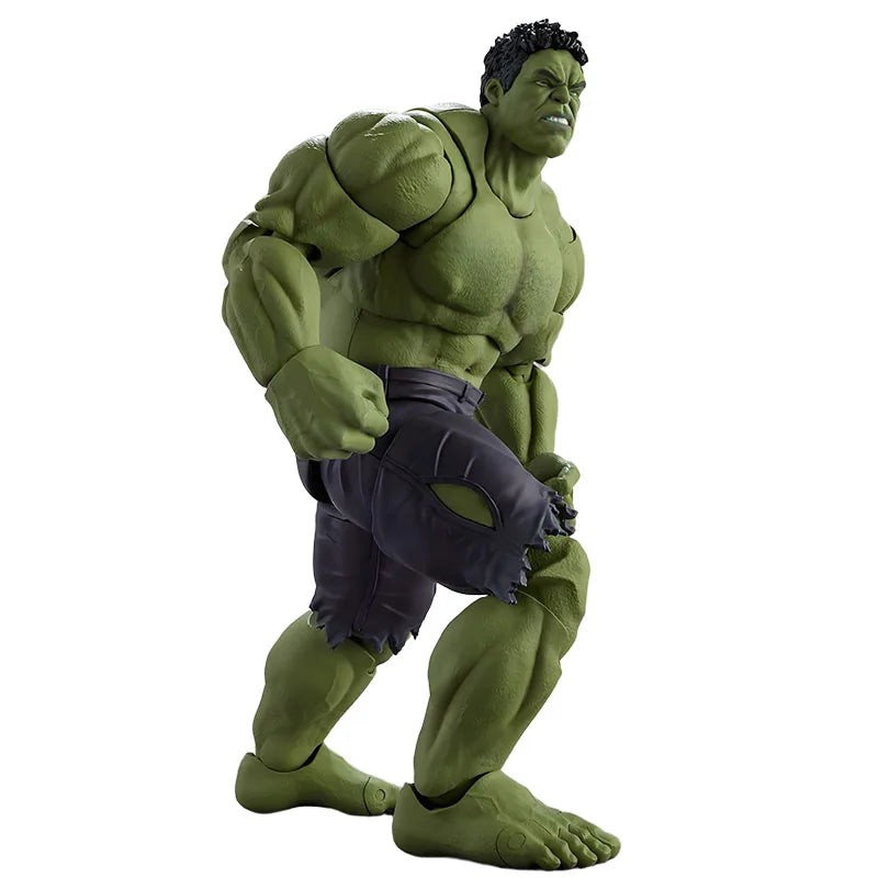 Bandai Original S.H.Figuarts Avengers Hulk & Loki Anime Action Figures Toys for Boys Christmas Gift Collectible Model Ornaments