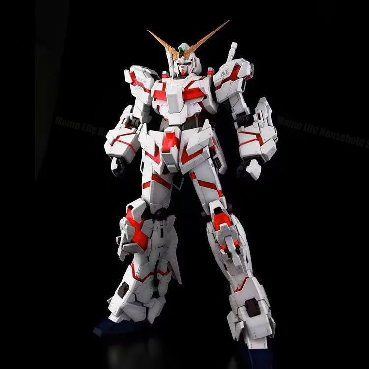In Stock Daban PG 1/60 Unicorn Rx-0 Assembly Model Kits Plastic skeleton Kits Anime Action Figure Robot Plastic Model Gifts Toys