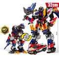 MiniForce Penta X Ranger Transformation Robot Bot REX KAISER Model Mini Force Deformation Combiner Action Figure Toys Gift