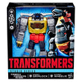 In Stock Original Hasbro Studio Series Leader Class The Transformers: The Movie Dinobot Grimlock and Autobot Wheelie Figures Toy