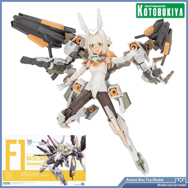 Kotobukiya Megami Device F1 FG087 Baselard Animation Version Bonus Frame Arms Girl Anime Figure Original Genuine