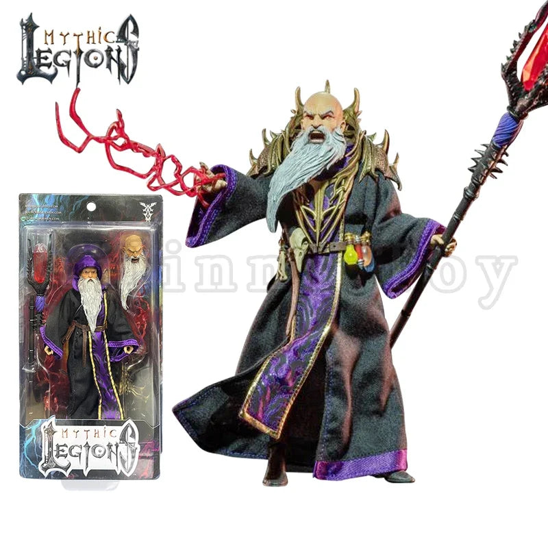 Four Horsemen Studio Mythic Legions 1/12 6inch Action Figure Poxxus Arrizak Anime Model