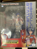 Kotobukiya Original Model Kit Trans formers Bishoujo Optimus Prime Immovable statue Anime Figure Model Toy Gifts for Boys 1/7
