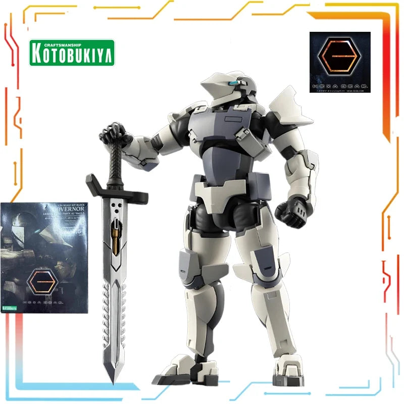 Kotobukiya Hexagonal Gear 1/24 Mech Assembly Series Bishop's Dental Machine Anime Action Figure Model Toy Festival Gift for Boys