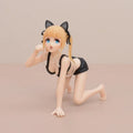 New Doll Model How To Raise A Boring Girlfriend Anime Girl Figures Eriri Spencer Sawamura Kneeling Swimsuit Car Decoration Gifts
