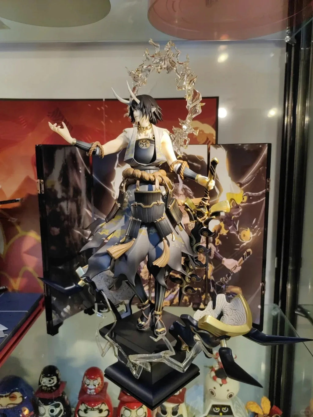 Original Netease Onmyoji Ssr Monumental Otakemaru  Authentic Collection Model Animation Character Action Birthday Gifts