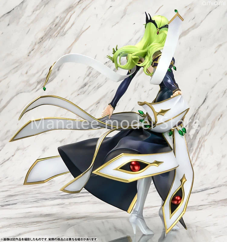 MegaHouse Original Code Geass: Lelouch of the Rebellion C.C. Britannia Outfit ver.PVC Action Figure Anime Model Toys Doll Gift