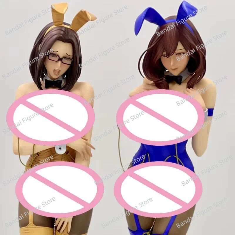 In Stock 42CM Non Virgin Suguri Hiromi 1/4 Bunny Ver Sexy BINDing Native Anime Action Figures PVC Hentai Collection Doll Gift