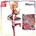 BANDAI Original S.H.Figuarts Macross Delta Series Freya Wien\Meiyun Jinnumel Anime Action Figure Model Toys Gifts Fo Boys