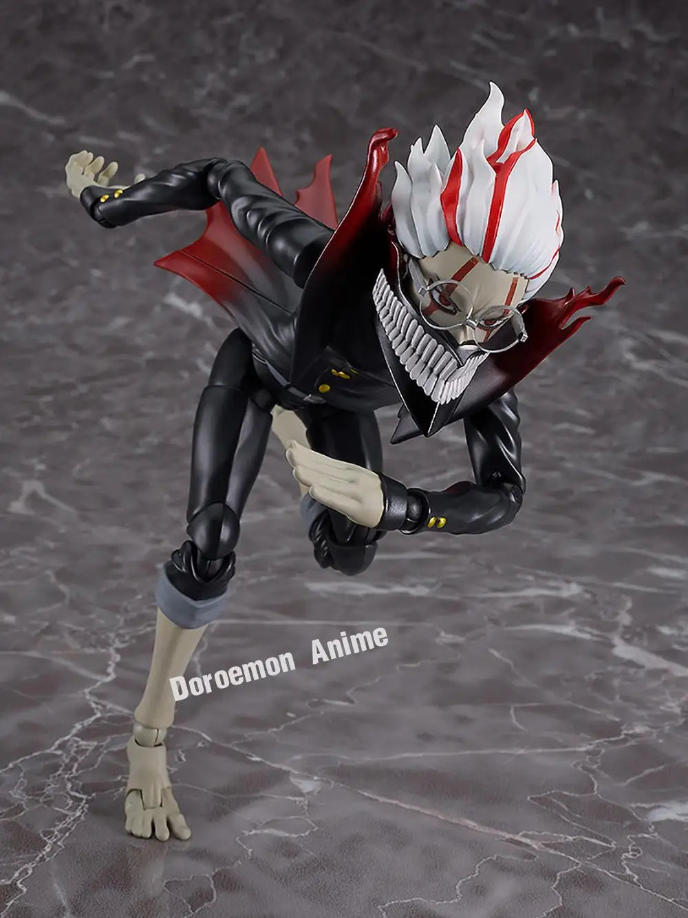 In Stock Original Max Factory Figma (#646) Dandadan Takakura Ken Transformed Anime Collectible Action Figures Gifts for Fans
