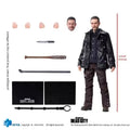 In Stock Original HIYA Toys The Walking Dead: Dead City Exquisite Super Negan 1/12 Scale Action Figure