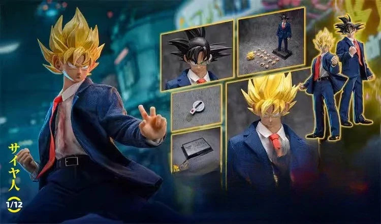 Presale Freetoys 1/12 Scale Action Figures Goku NO.02 Doll Suit Anime Character Full Set Toys Body Accessories Decoration