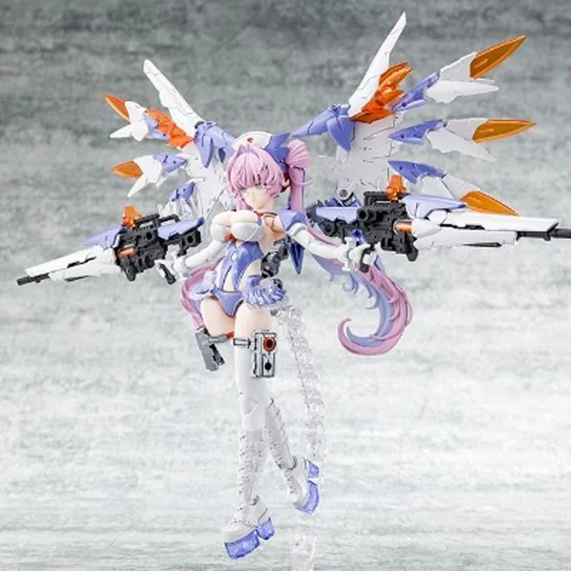 KOTOBUKIYA Original MODEL KIT Megami Device Desire Maiden Nurse Anime Action Figure Assembly Model Toys  Model Gifts for Boys