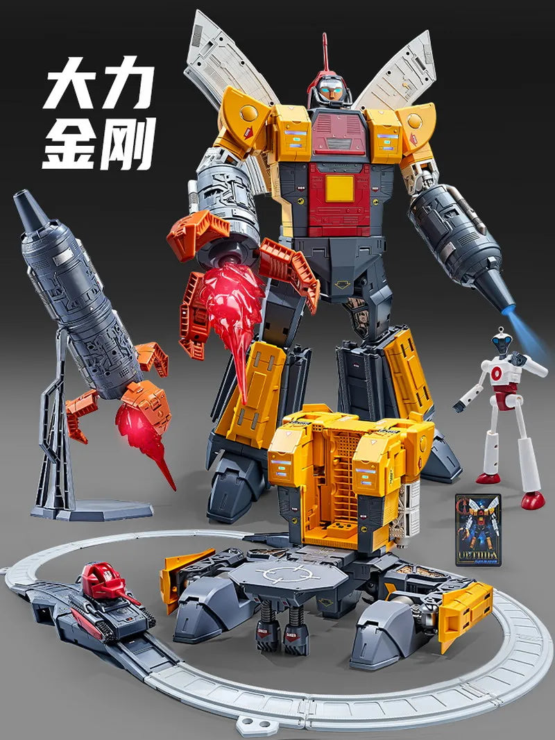 Weijiang Omega Supreme L8095 Extra large Deformation Robot  63CM 25inch G1 Action Figures Transformation Toy Gift