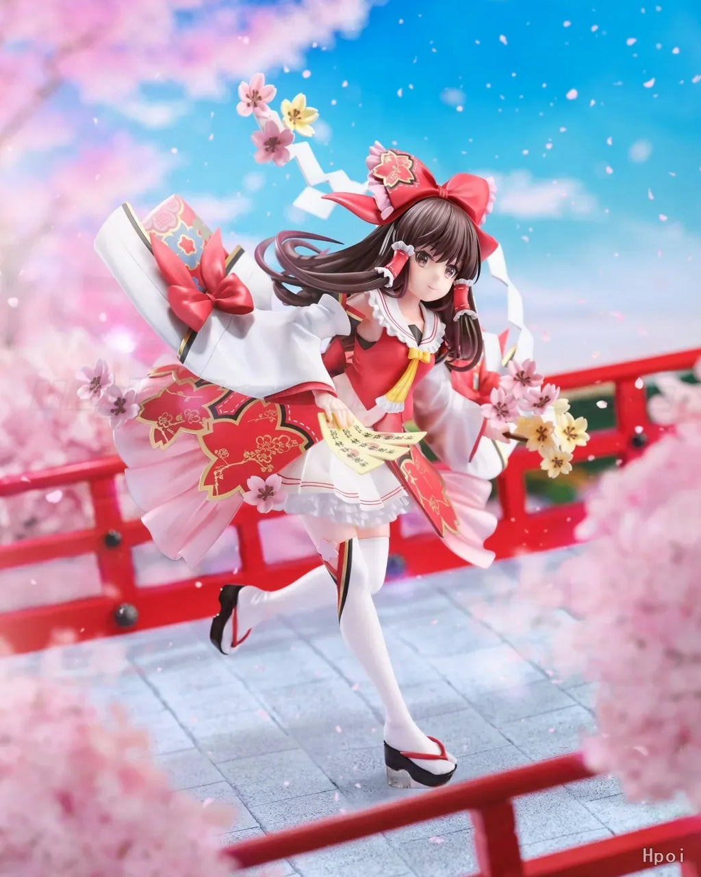 【MT】F:NEX Oriental Project Hakurei Reimu 1/7 Scale Beauty Model Figure Gift