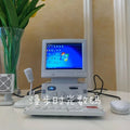 Retro Nostalgic Desktop 3.5-inch Mini Computer, Small TV, Home Game Console, Children's Gift