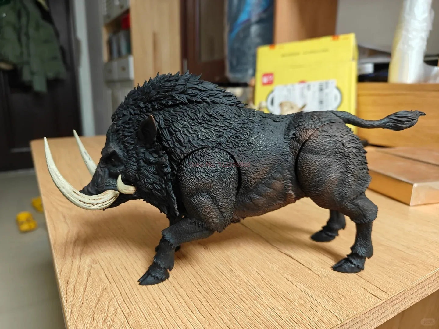 D20 Studio 1/12  Wolf  Pig Soldier Dolls Scene Decorations Fierce GiantMount Iron Blade 6" 7 "Action Figure Gift