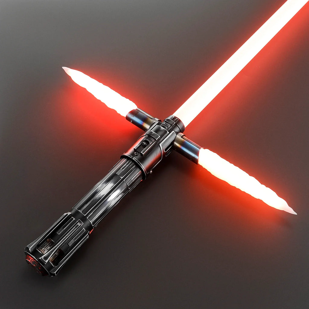 LGT Saberstudio Kylo Ren Xeno3.0 Lightsaber Sensitive Smooth Swing Infinite Color Changing with 16 Sound Fonts Motion Control