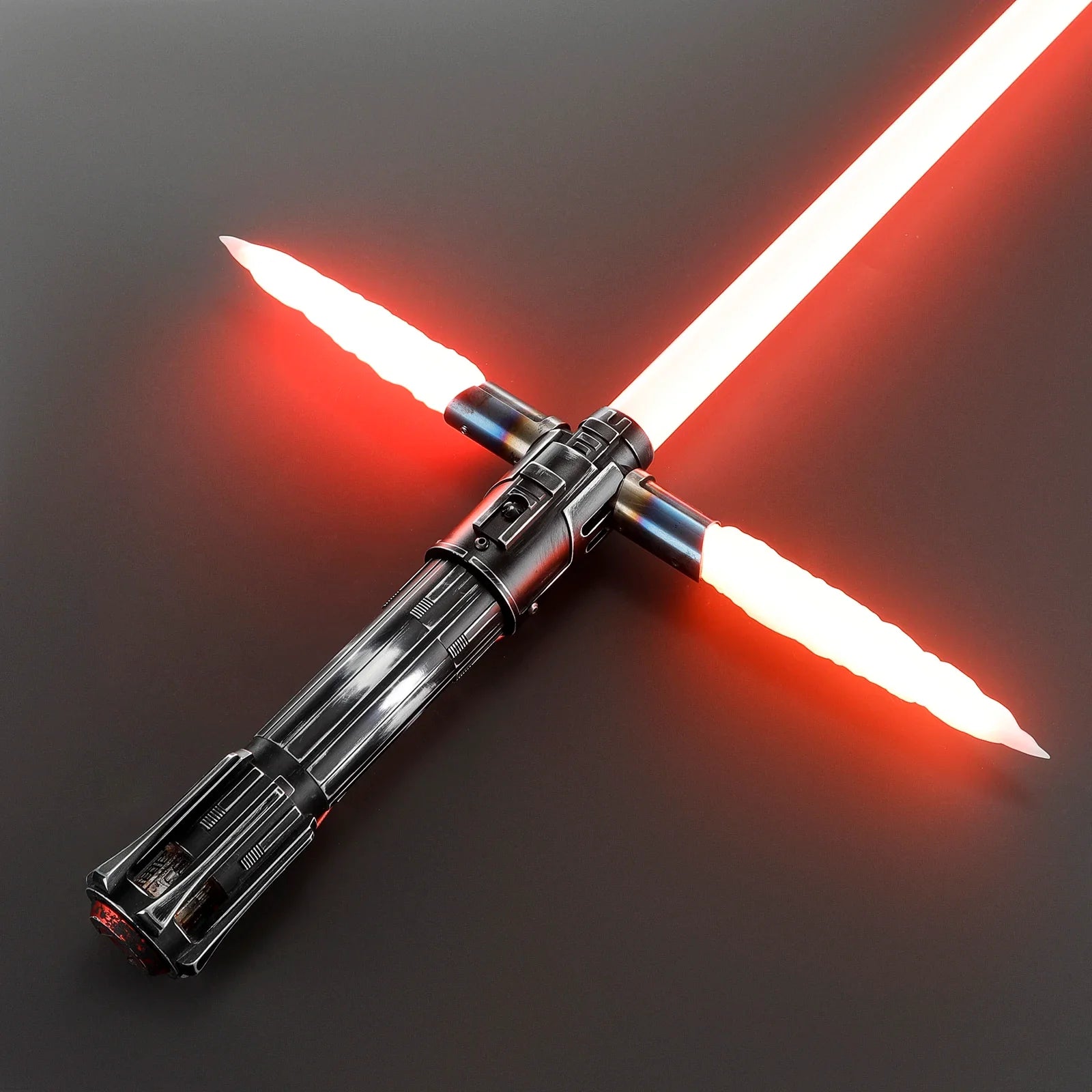 LGT Saberstudio Kylo Ren Xeno3.0 Lightsaber Sensitive Smooth Swing Infinite Color Changing with 16 Sound Fonts Motion Control