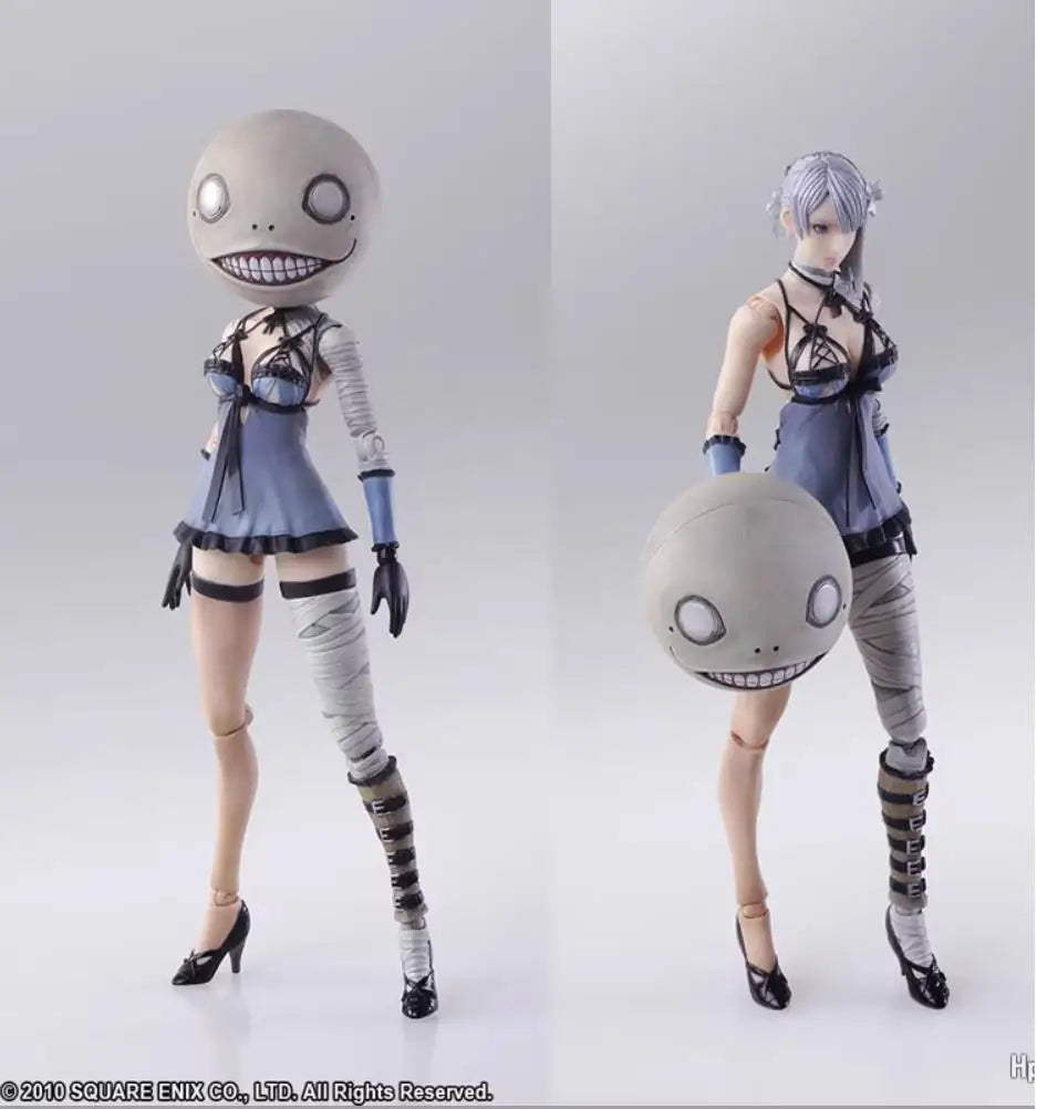 In Stock Bring Arts Kaine Action Figures Model Toys Anime Figura Pvc Model Toys Figura