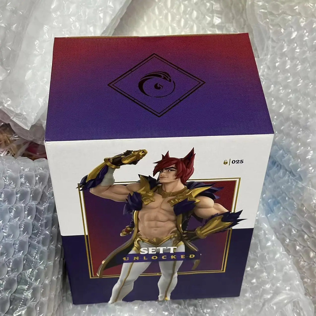 Sett Unlocked Statue  Genuine Original Packaging Brand New