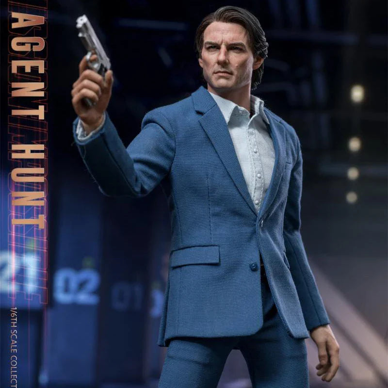 SWTOYS FS052 1:6 Sammlerfigur Tom Cruise Mysterious Agent Komplettset 12-Zoll-Männer-Soldat-Actionfiguren-Modelle Spielzeug