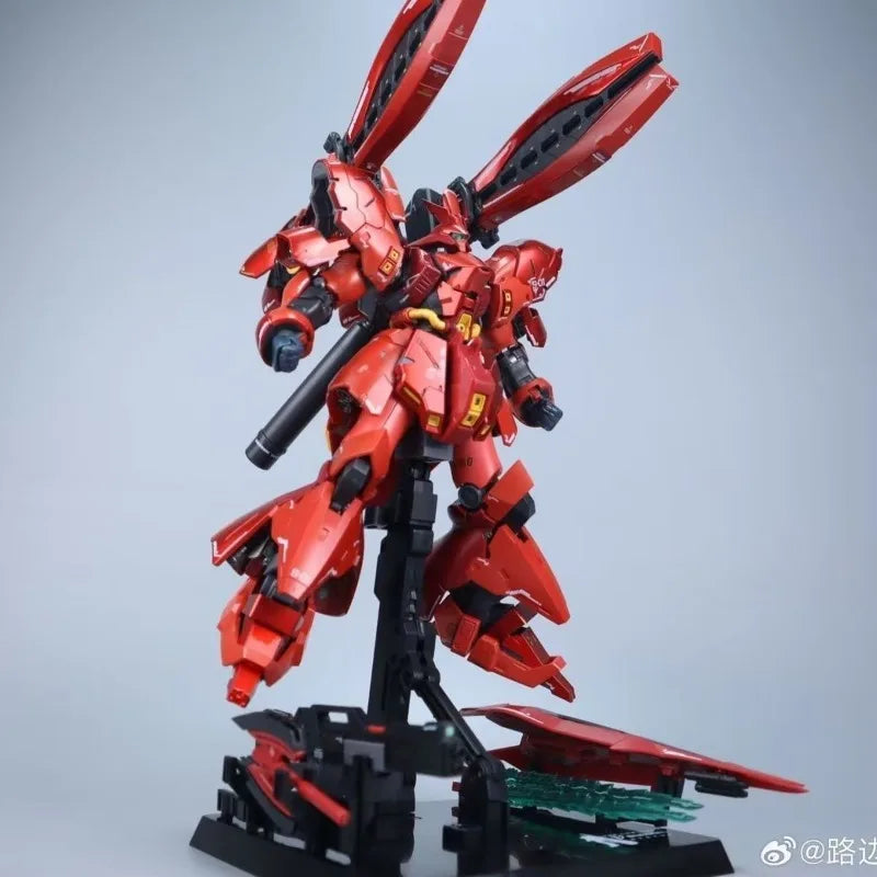Pre-Order Coming Soon FA-01 Super Alloy-Sazabi 1/100 Scale Deformed Toy Alloy Finished Product Action Figure Toy Gift Collection